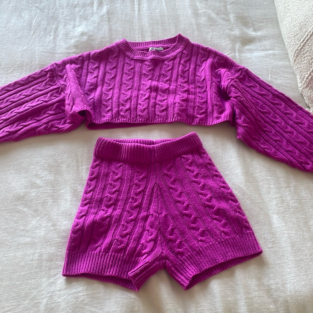 Cutest fashion nova sweat lounge set